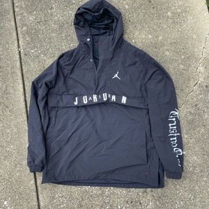 HAND PAINTED AIR JORDAN JACKET